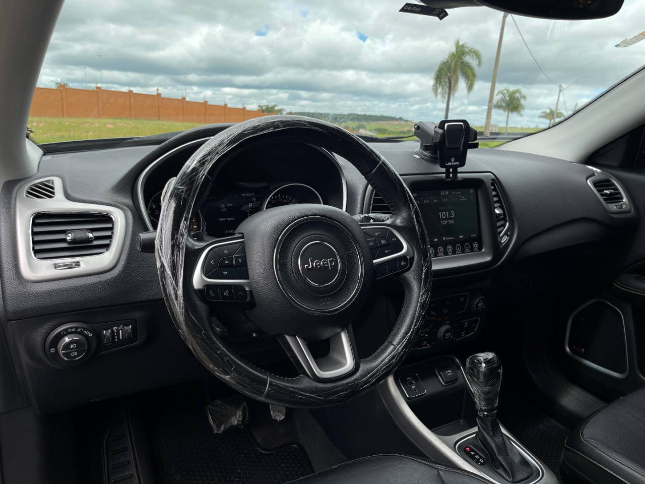 JEEP Compass 2.0 16V 4P LONGITUDE FLEX AUTOMÁTICO