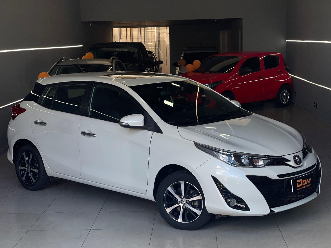 Yaris Hatch 1.5 16V 4P FLEX XLS MULTIDRIVE AUTOMÁTICO CVT