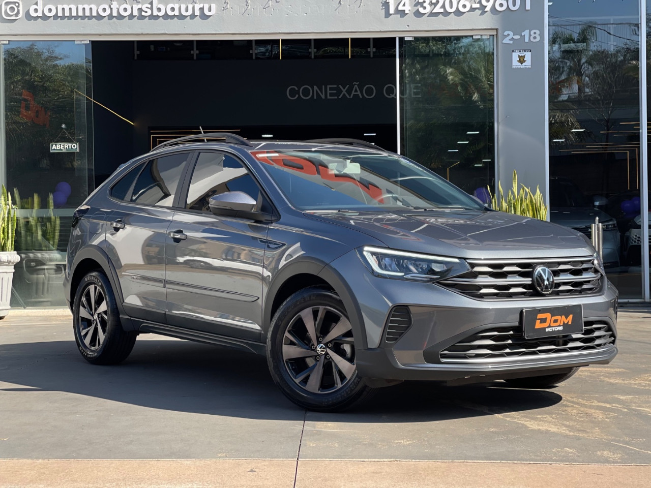 VOLKSWAGEN Nivus 1.0 4P FLEX 170 TSI SENSE TURBO AUTOMÁTICO