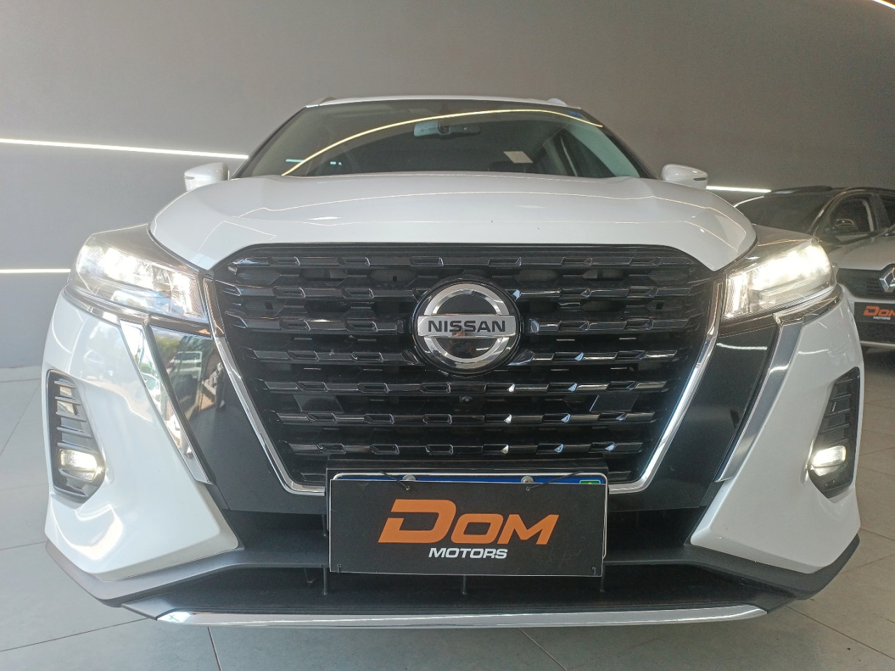 NISSAN Kicks 1.6 16V 4P FLEXSTART EXCLUSIVE XTRONIC AUTOMÁTICO CVT