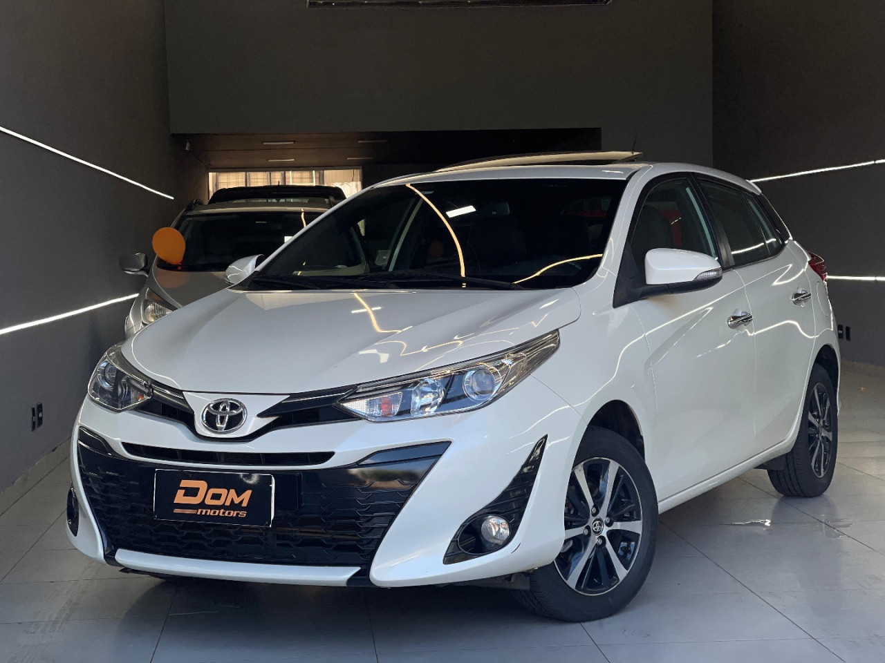 TOYOTA Yaris Hatch 1.5 16V 4P FLEX XLS MULTIDRIVE AUTOMÁTICO CVT