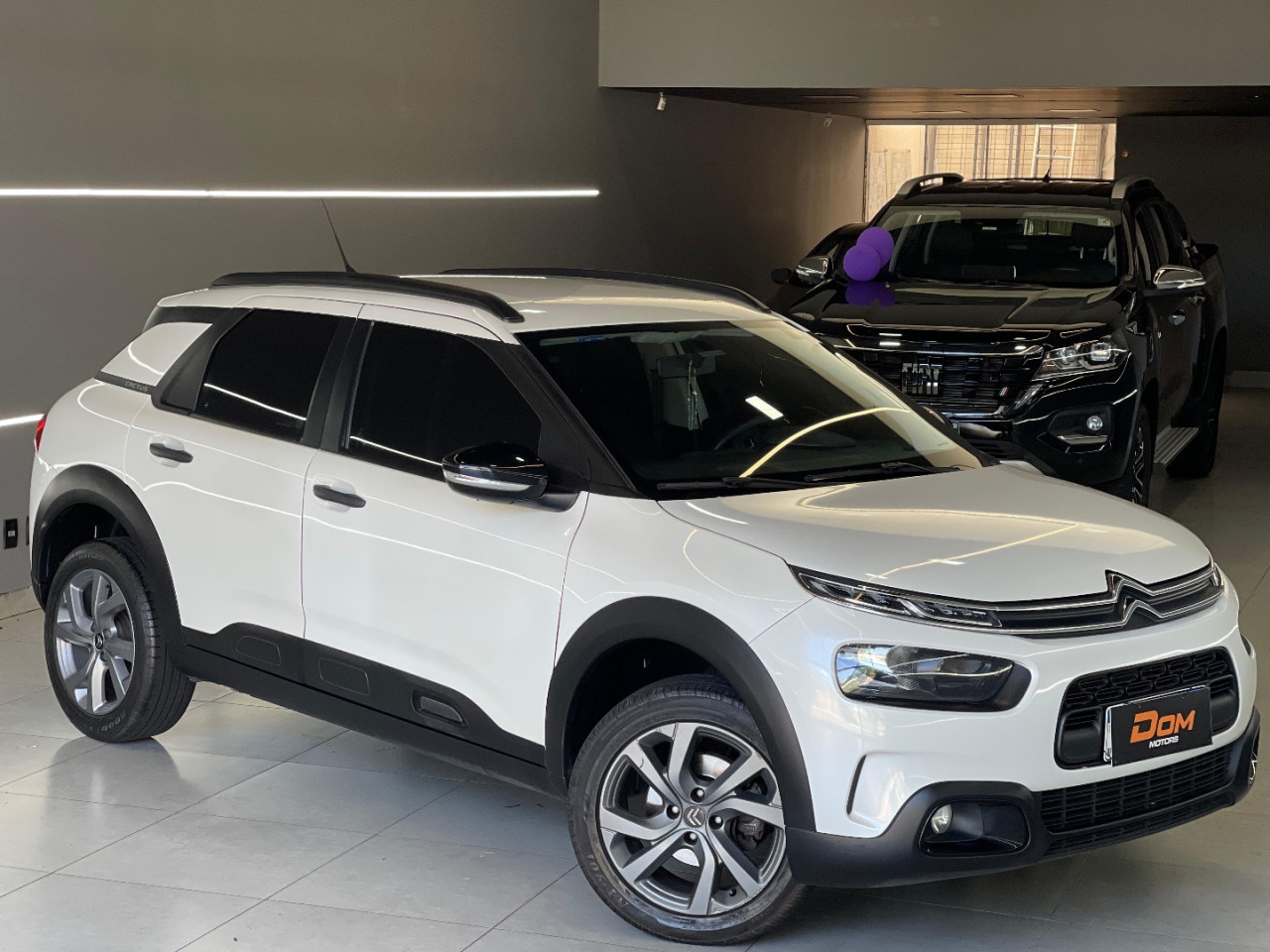 C4 Cactus 1.6 16V 4P VTI 120 FLEX FEEL AUTOMÁTICO