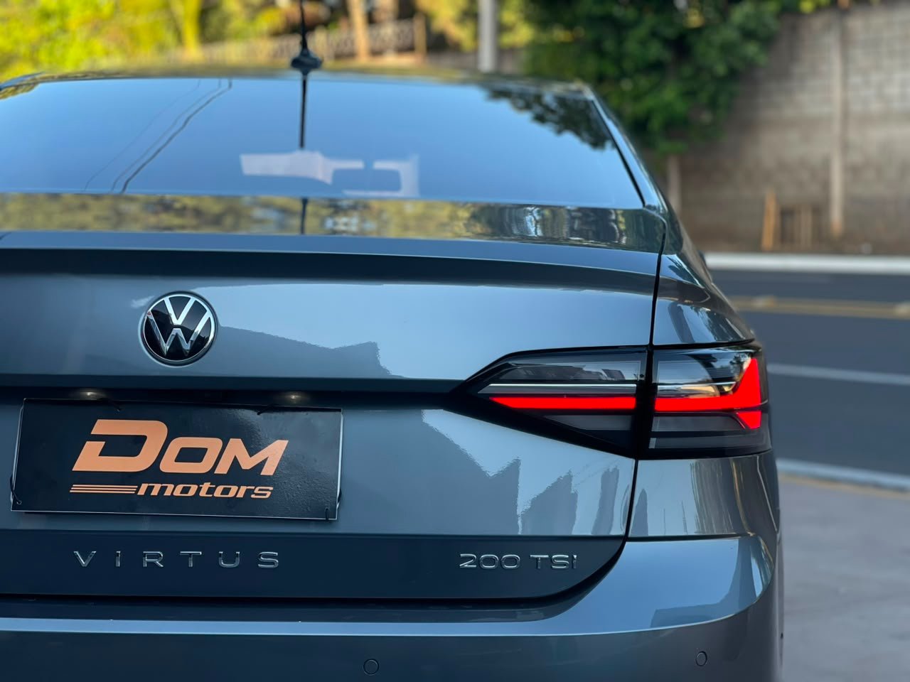 VOLKSWAGEN Virtus 1.0 4P 200 TSI FLEX COMFORTLINE AUTOMÁTICO