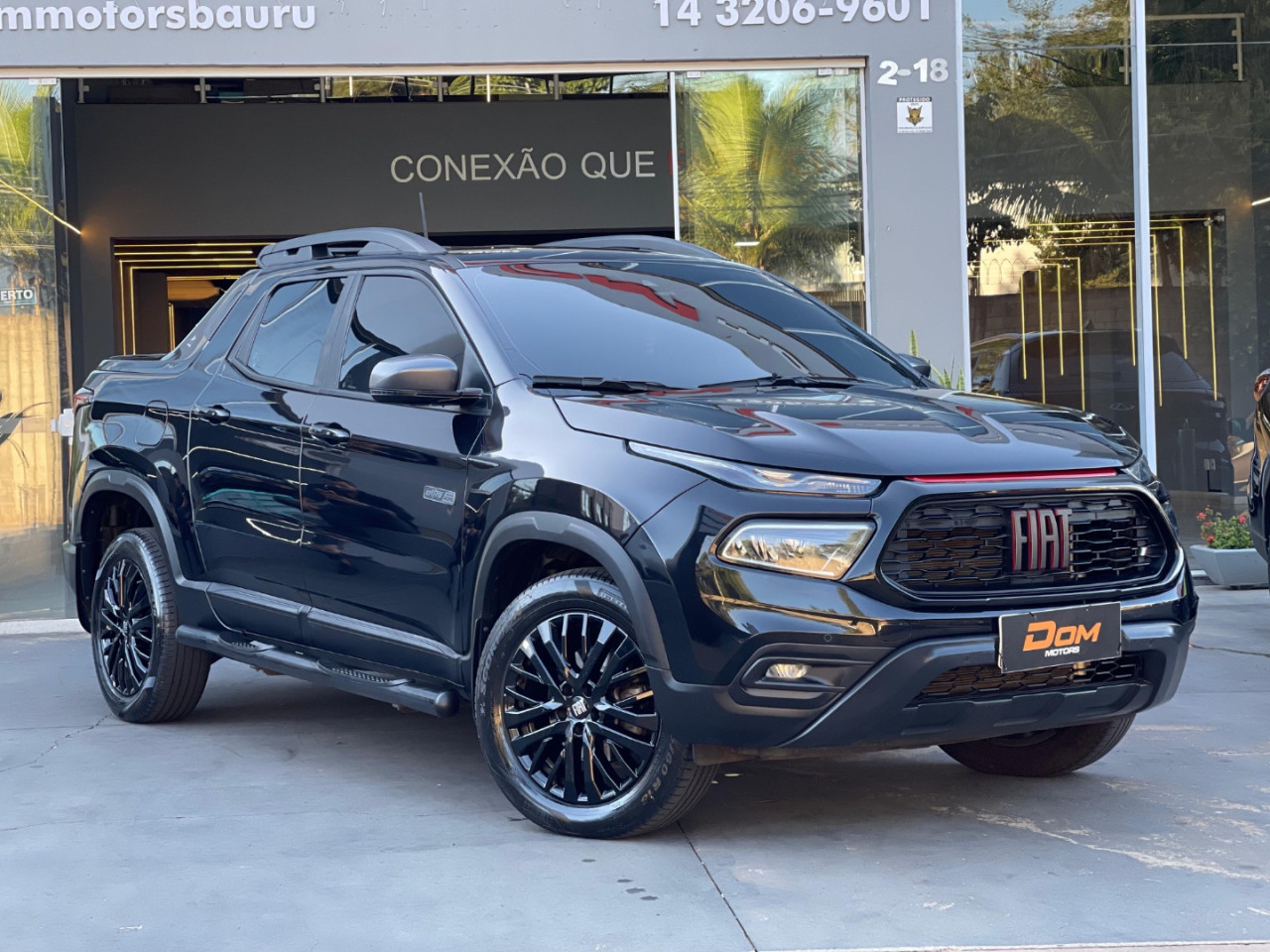 FIAT Toro 1.3 16V 4P FLEX 270 TURBO ULTRA AUTOMÁTICO