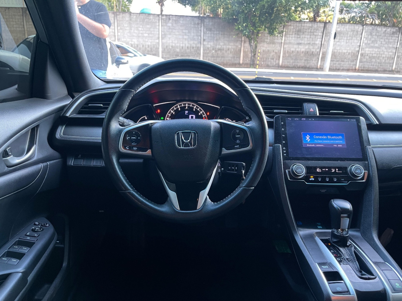 HONDA Civic 2.0 16V 4P EX FLEX  AUTOMÁTICO CVT