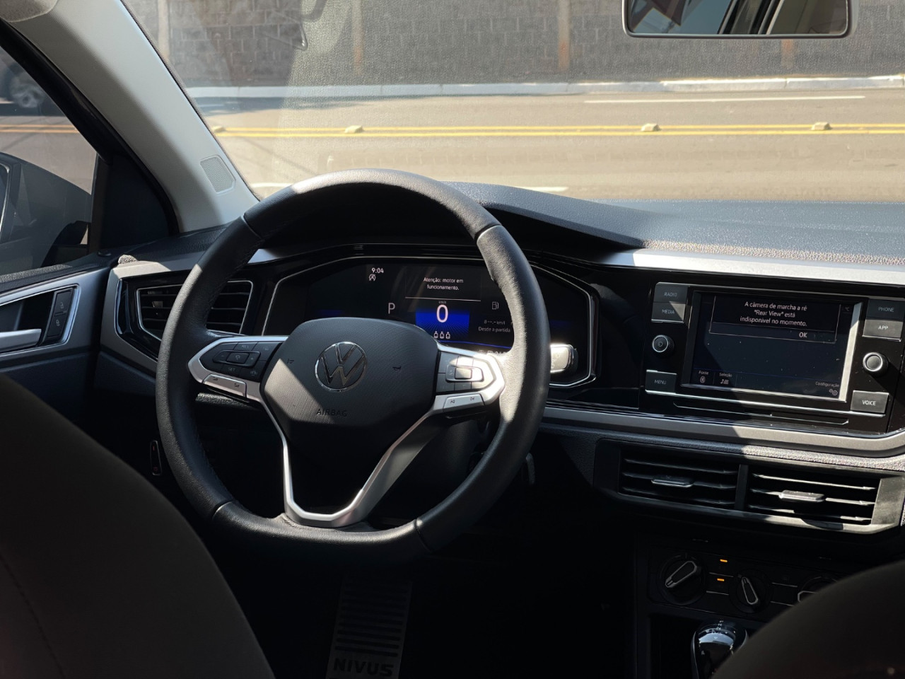 VOLKSWAGEN Nivus 1.0 4P FLEX 170 TSI SENSE TURBO AUTOMÁTICO