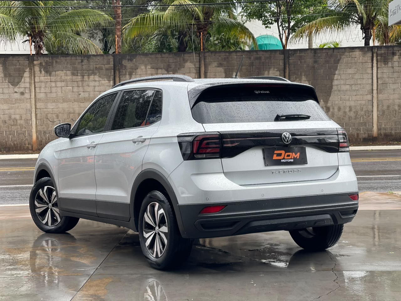 VOLKSWAGEN T-Cross 1.0 4P 200 TSI FLEX SENSE AUTOMÁTICO