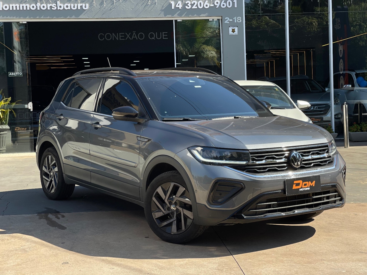 VOLKSWAGEN T-Cross 1.4 4P 250 TSI FLEX HIGHLINE AUTOMÁTICO