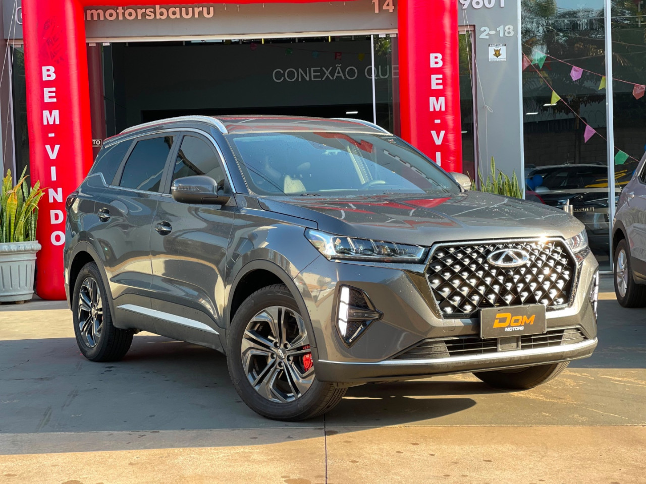 CHERY Tiggo 7 1.5 16V 4P TCI FLEX SPORT AUTOMÁTICO CVT