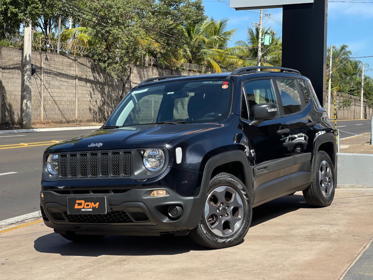 Renegade 1.8 16V 4P FLEX AUTOMÁTICO