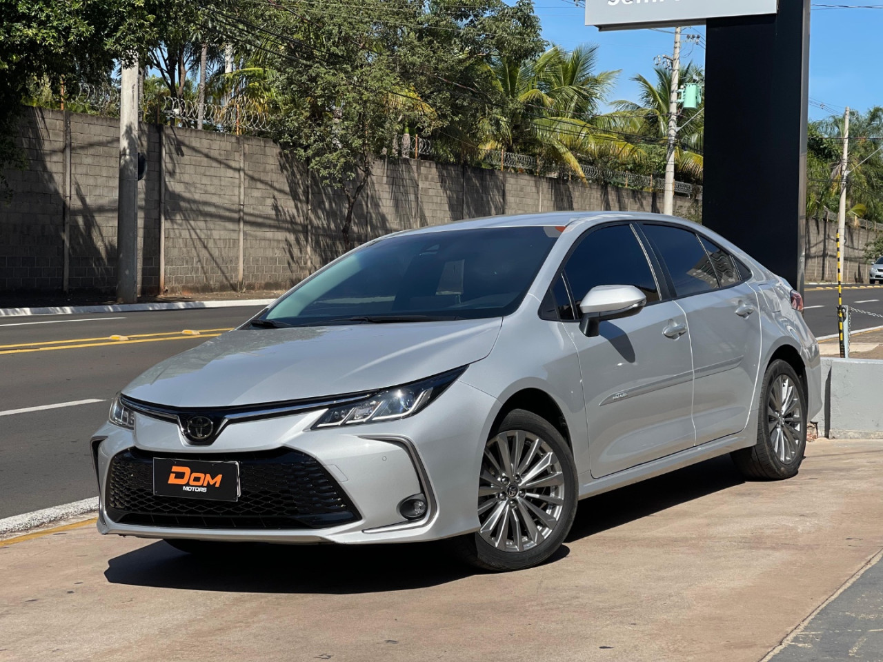 Corolla 2.0 16V 4P FLEX XEI DIRECT SHIFT AUTOMÁTICO CVT