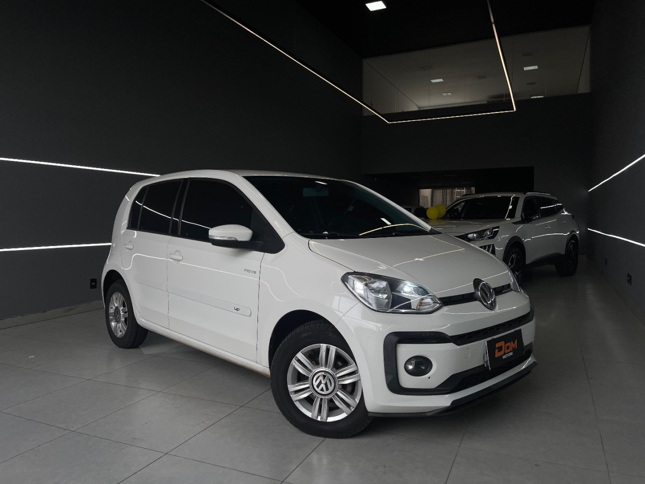 VOLKSWAGEN UP 1.0 12V 4P FLEX MOVE UP AUTOMATIZADO