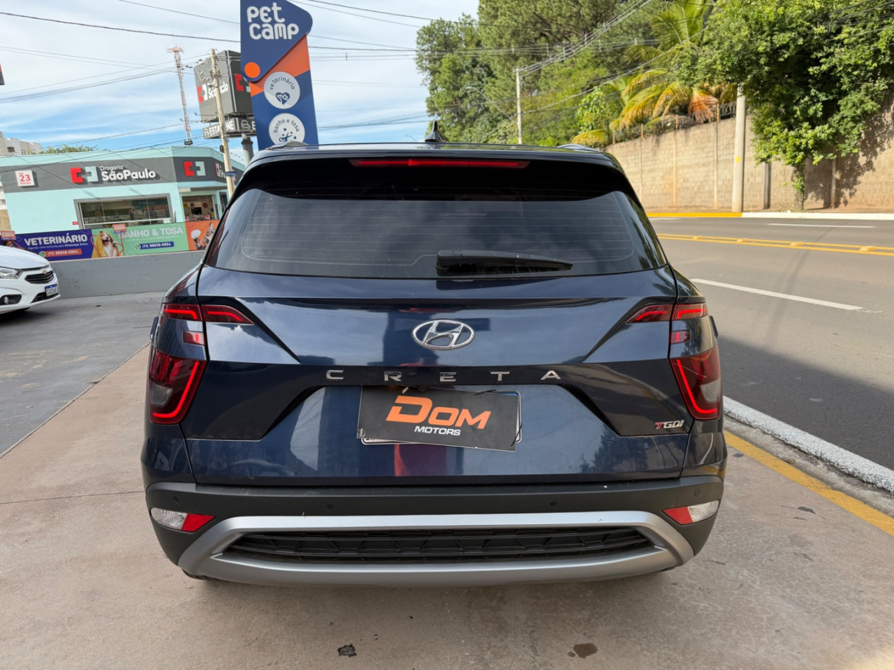 HYUNDAI Creta 1.0 12V 4P FLEX TGDI TURBO LIMITED AUTOMÁTICO