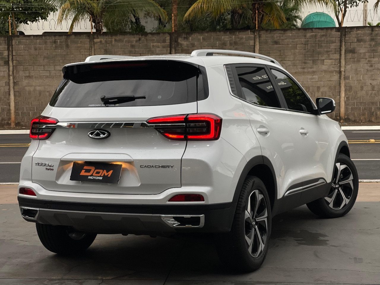 CHERY Tiggo 5X 1.5 16V 4P VVT TURBO iFLEX SPORT AUTOMÁTICO CVT