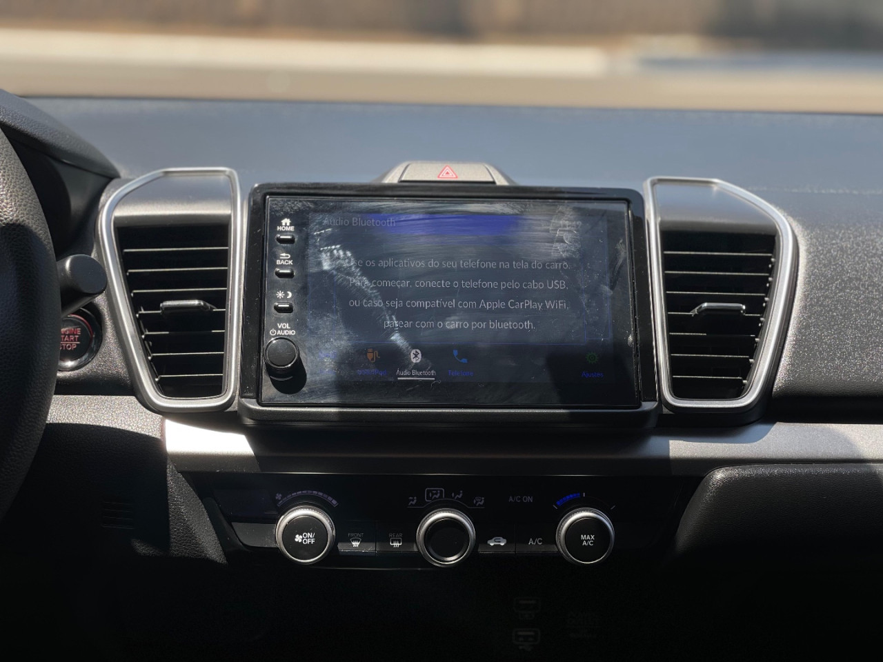 HONDA City Sedan 1.5 16V 4P LX FLEX AUTOMÁTICO