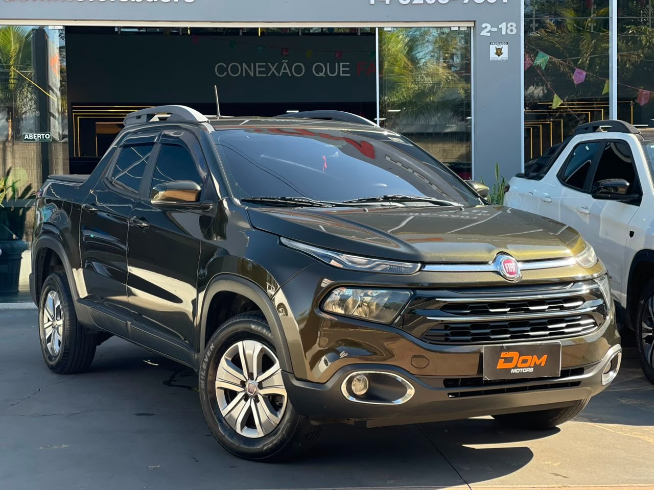 FIAT Toro 1.8 16V 4P FLEX FREEDOM AUTOMÁTICO