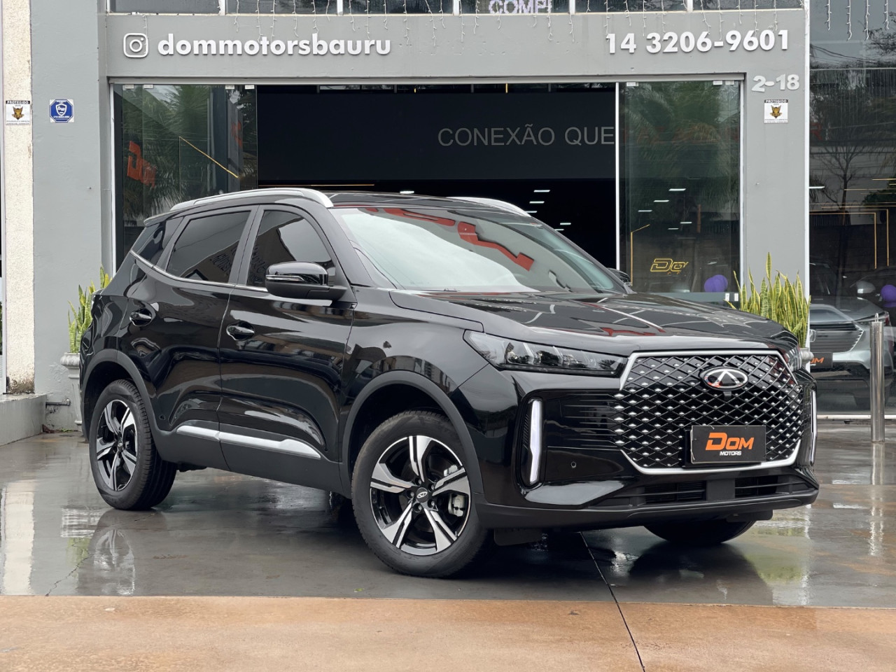 CHERY Tiggo 5X 1.5 16V 4P VVT TURBO iFLEX SPORT AUTOMÁTICO CVT