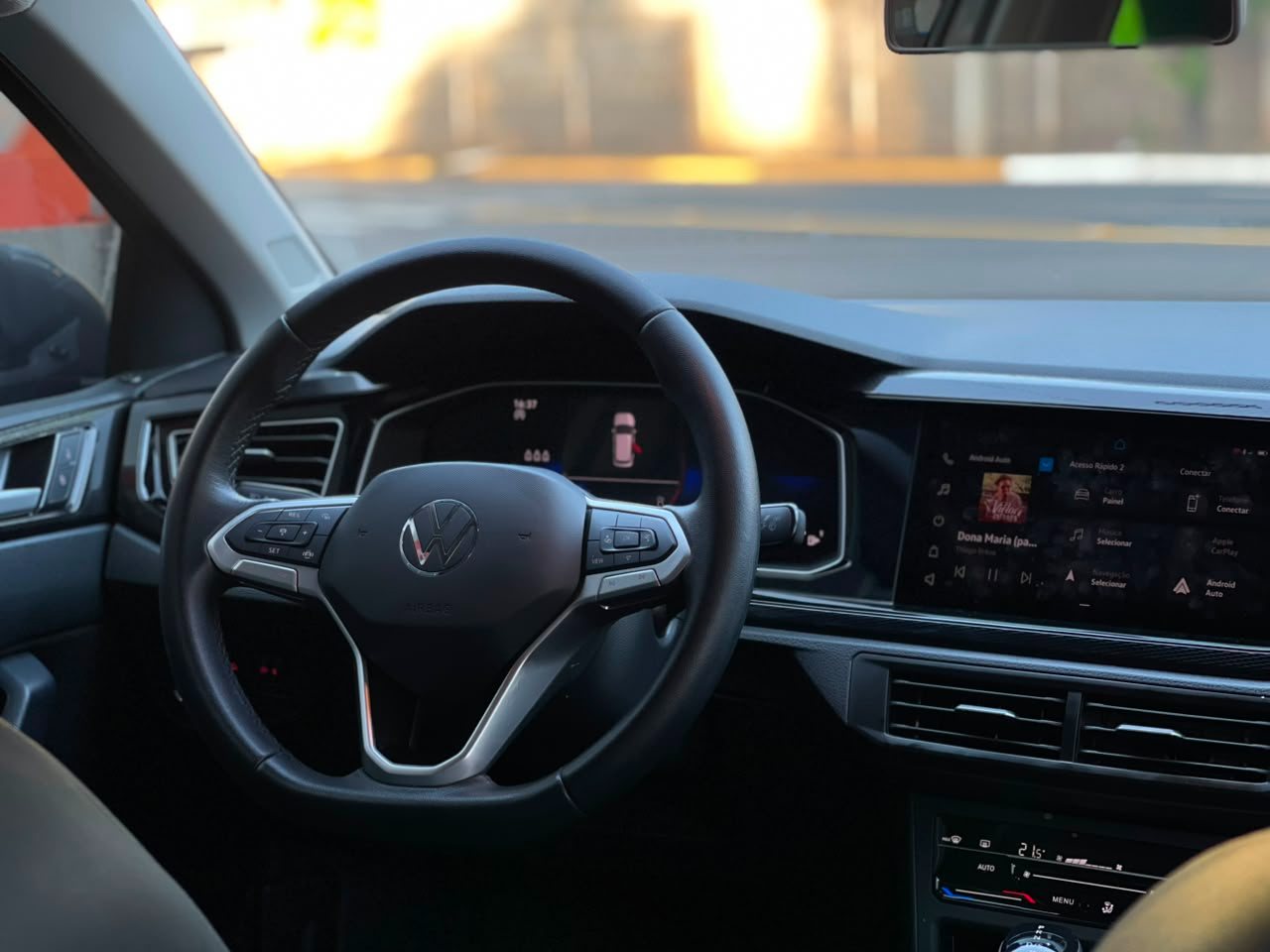 VOLKSWAGEN Virtus 1.0 4P 200 TSI FLEX COMFORTLINE AUTOMÁTICO
