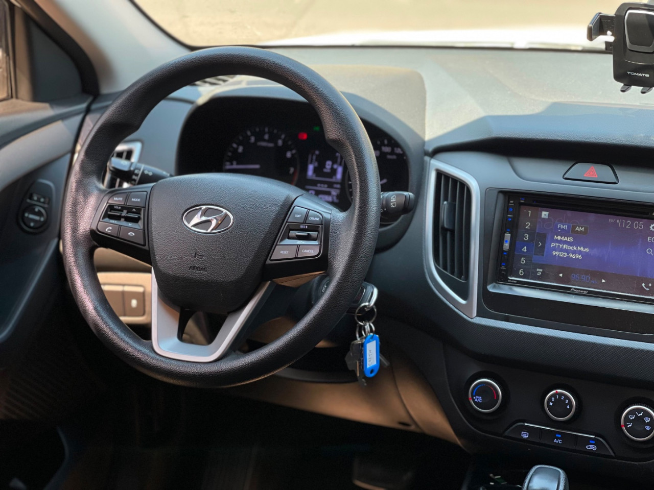 HYUNDAI Creta 1.6 16V 4P FLEX ATTITUDE AUTOMÁTICO