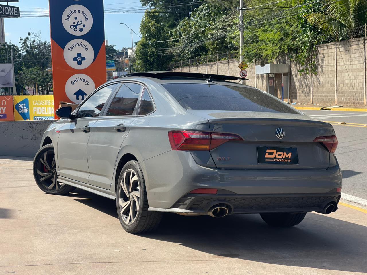 VOLKSWAGEN Jetta 2.0 4P 350 TSI GLI AUTOMÁTICO DSG