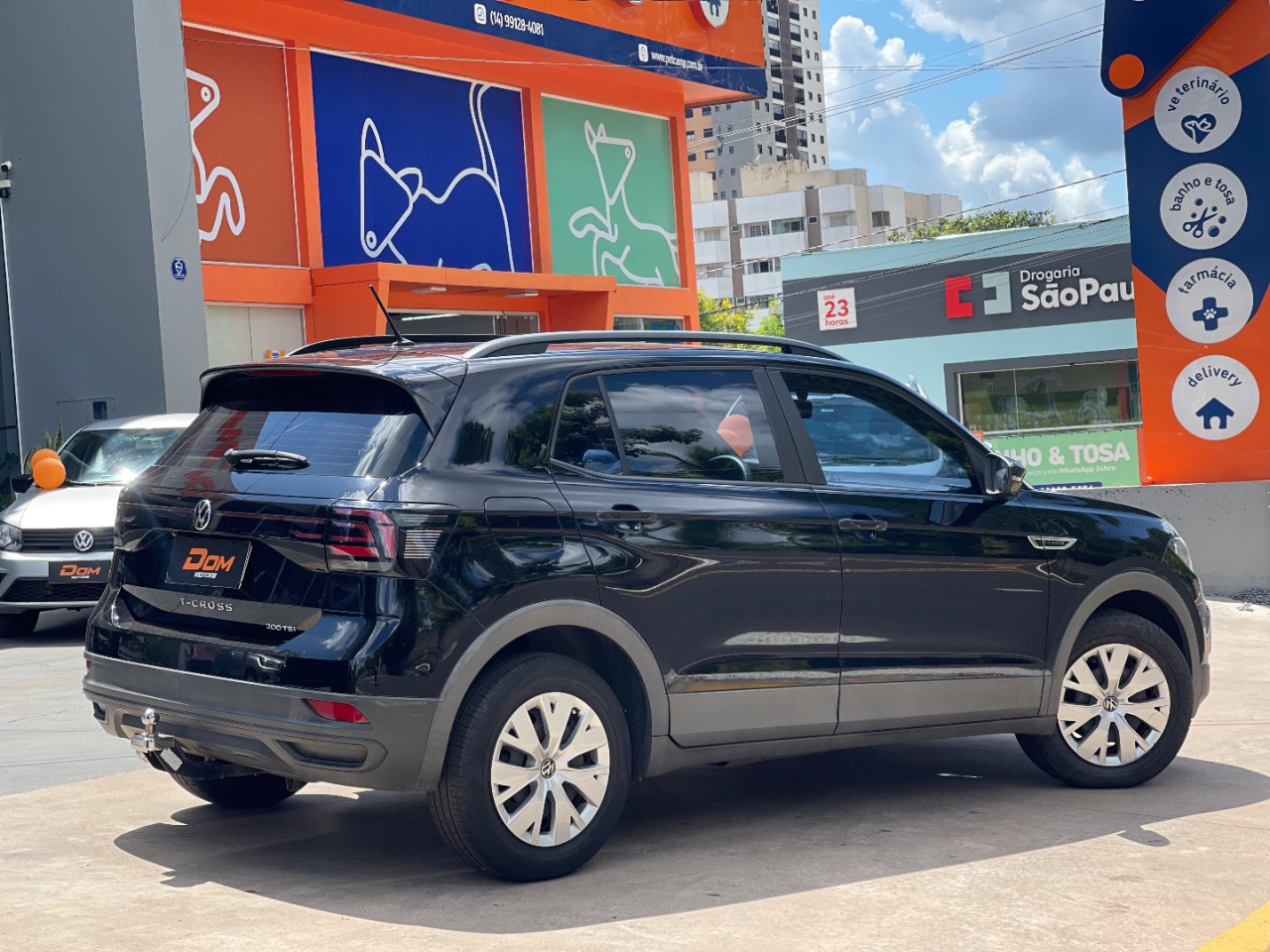 VOLKSWAGEN T-Cross 1.0 4P 200 TSI FLEX SENSE AUTOMÁTICO