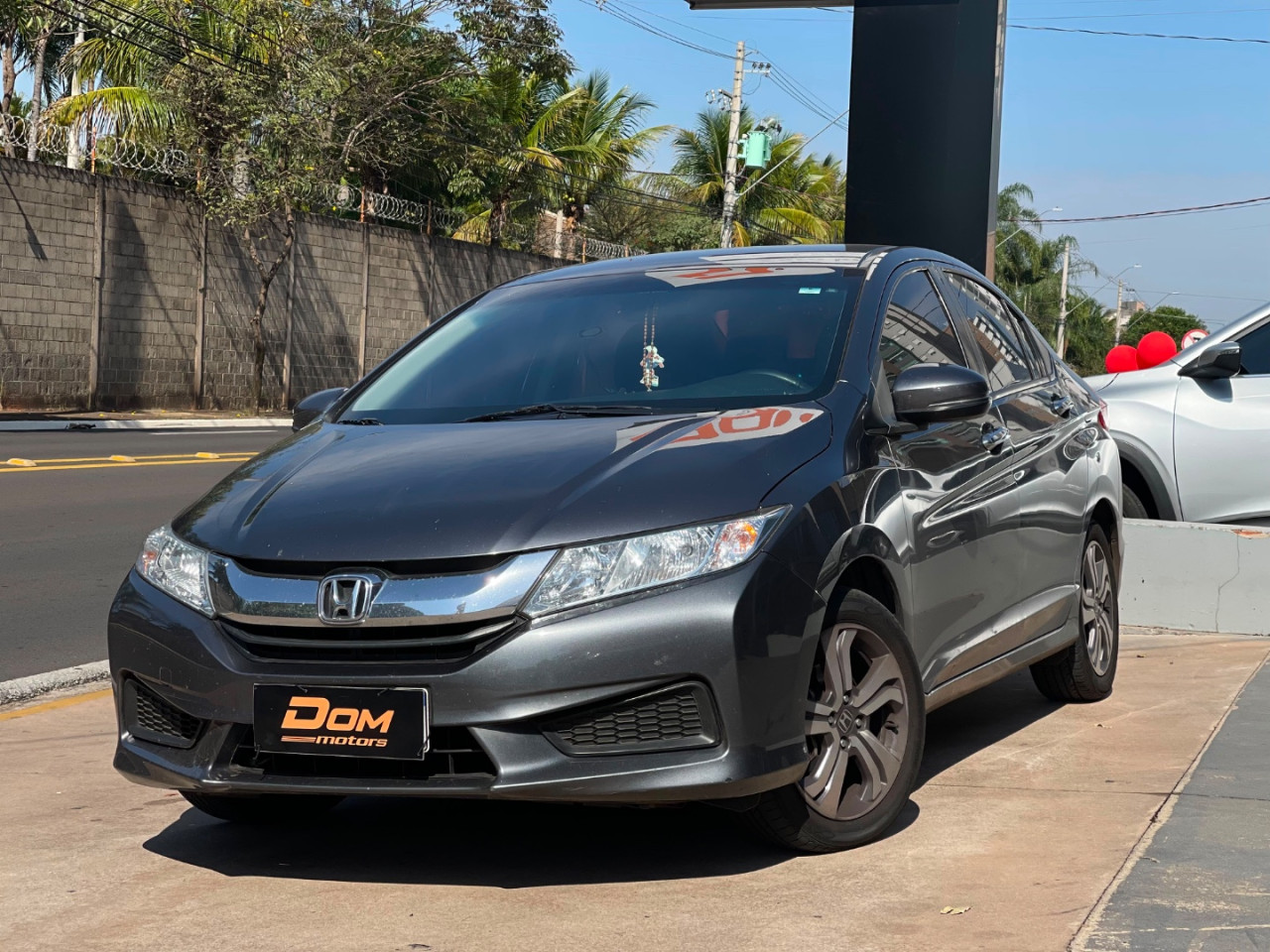 City Sedan 1.5 16V 4P LX FLEX AUTOMÁTICO