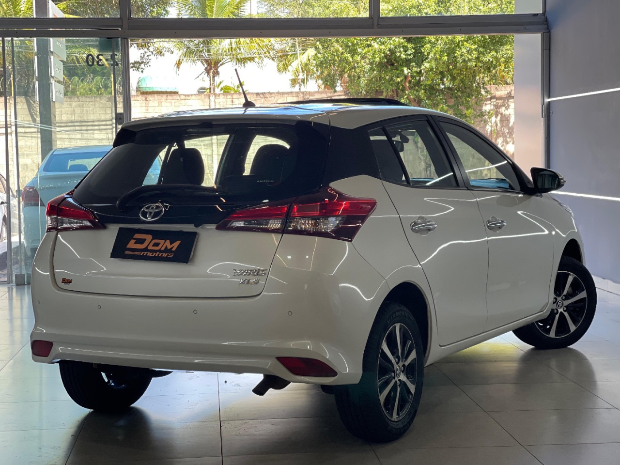 TOYOTA Yaris Hatch 1.5 16V 4P FLEX XLS MULTIDRIVE AUTOMÁTICO CVT