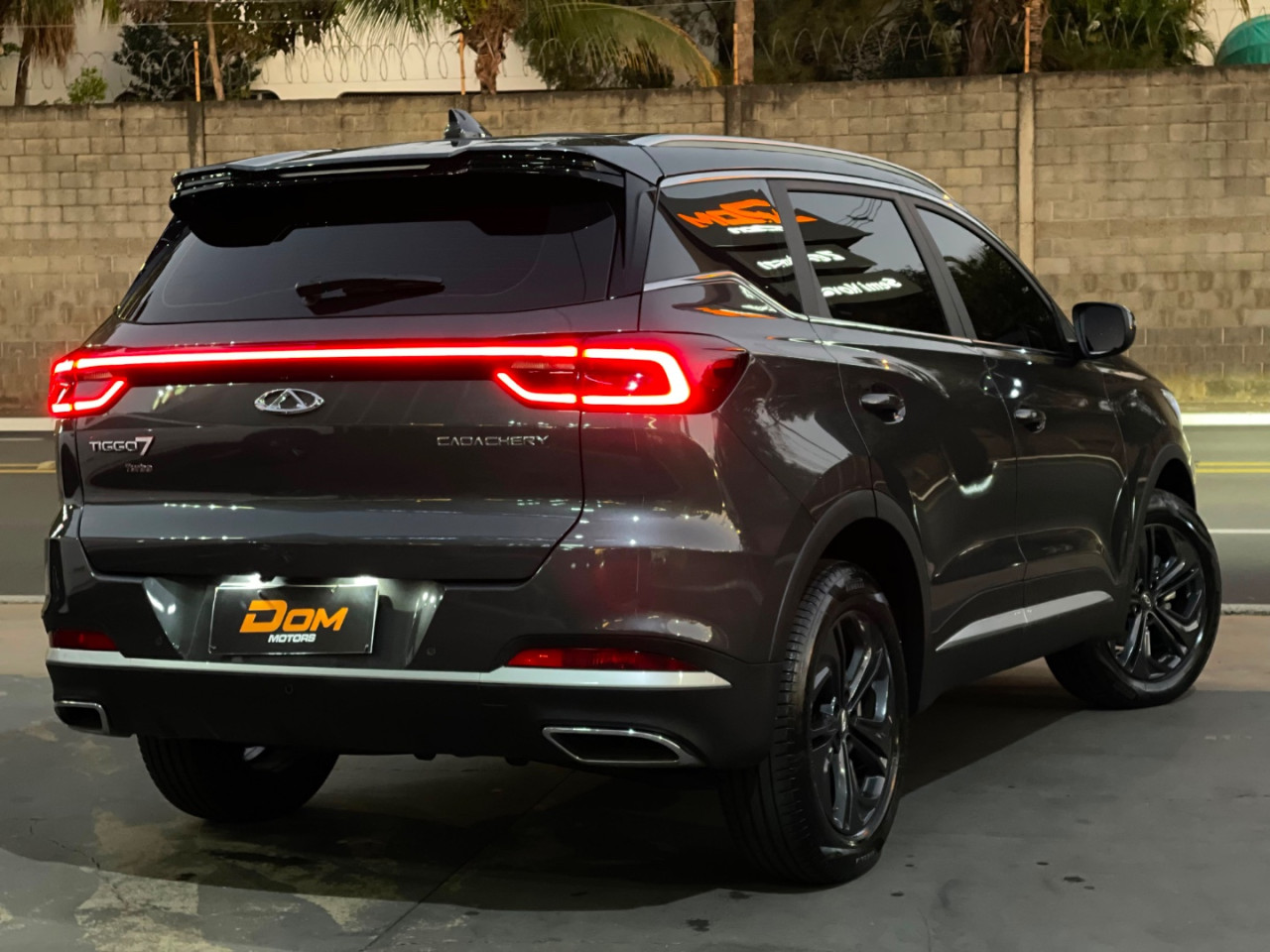 CHERY Tiggo 7 1.5 16V 4P TCI FLEX SPORT AUTOMÁTICO CVT
