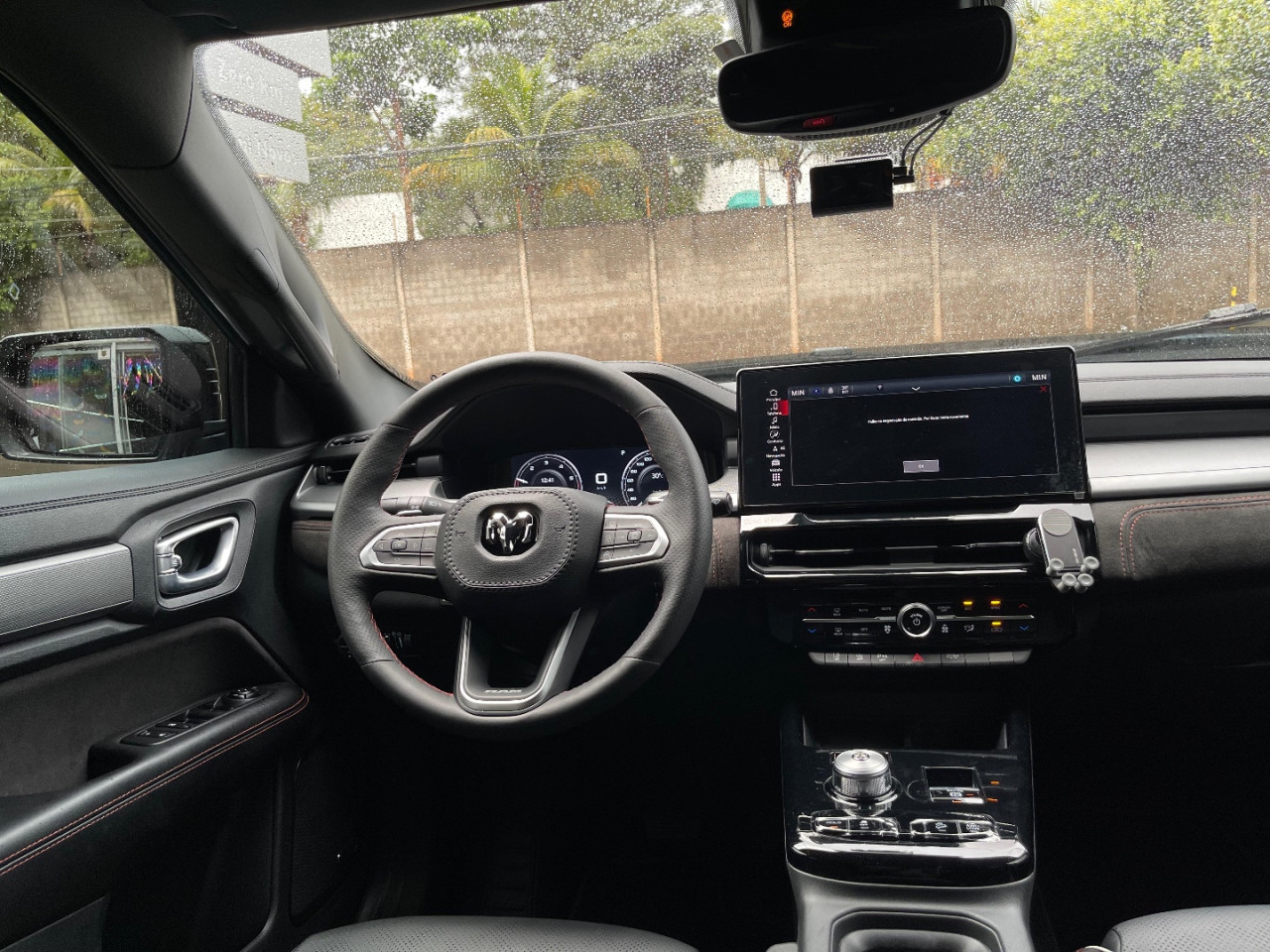 RAM Rampage 2.0 4P HURRICANE 4 TURBO R/T 4X4 AUTOMÁTICO