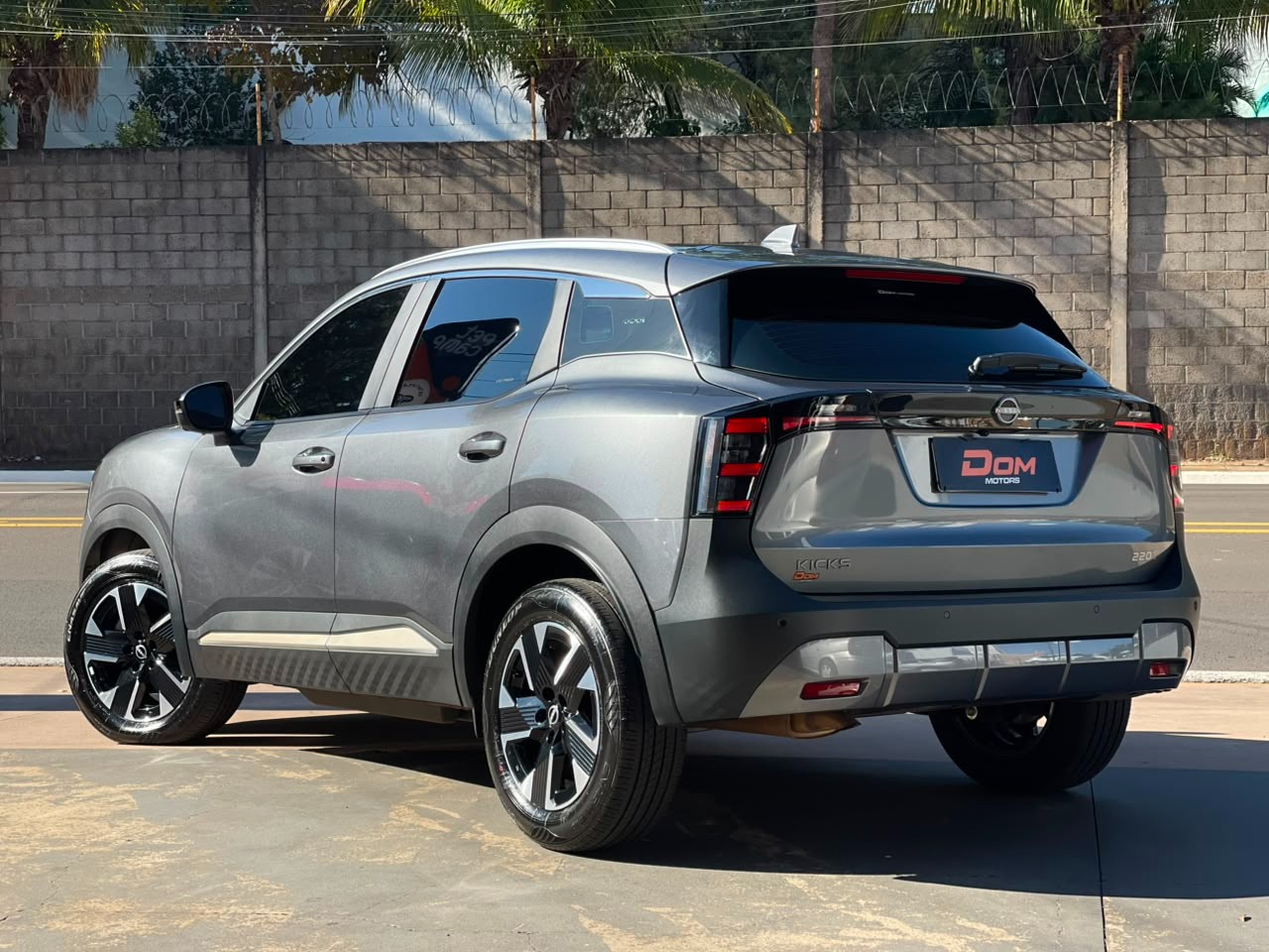 NISSAN Kicks 1.0 12V 4P FLEX ADVANCE TURBO DCT AUTOMÁTICO