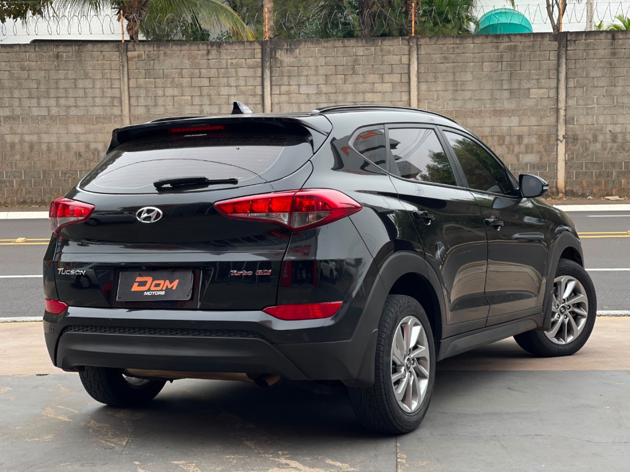 HYUNDAI Tucson 1.6 16V 4P T-GDI GLS ECOSHIFT AUTOMÁTICO