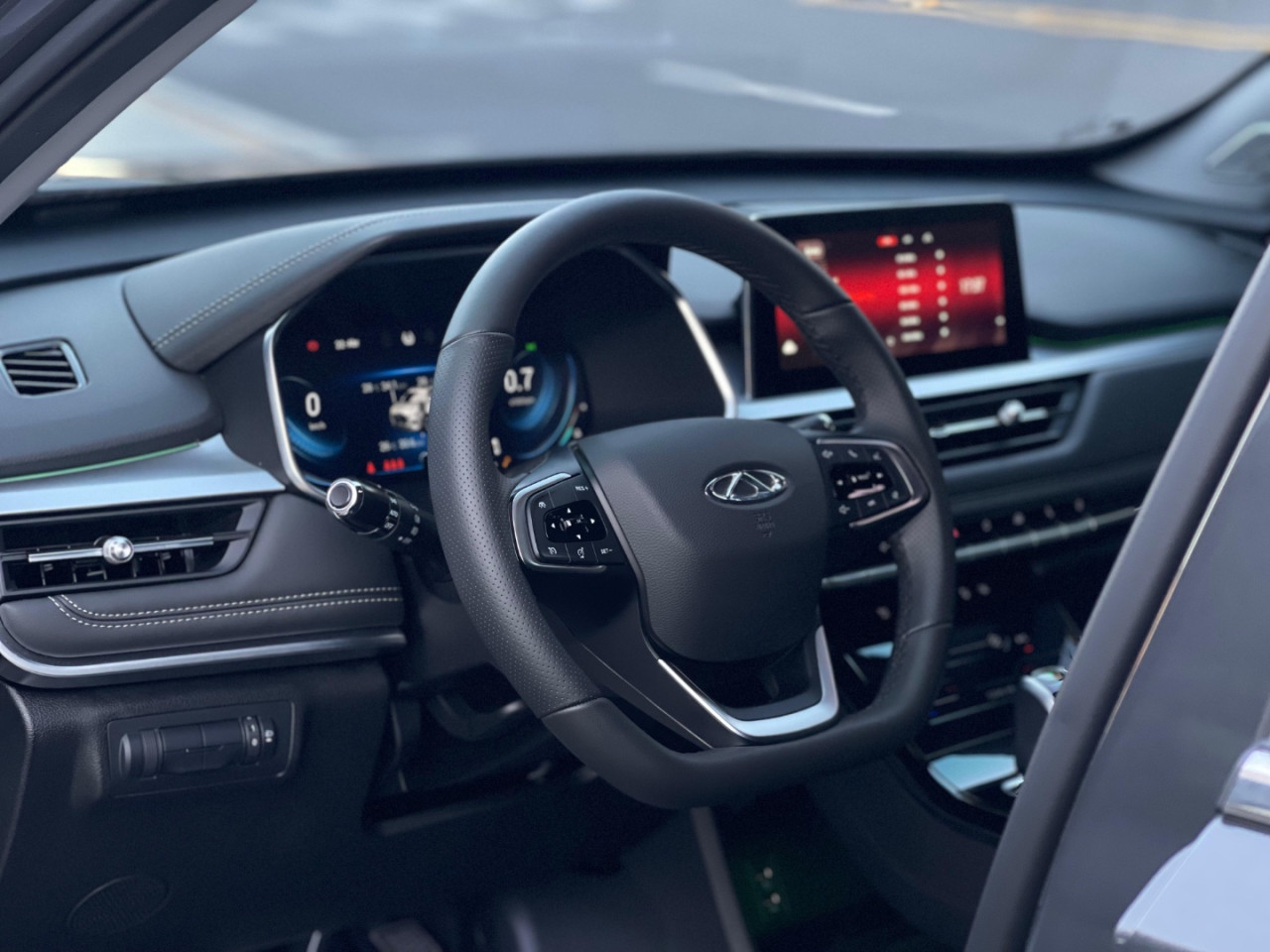 CHERY Tiggo 7 1.5 16V 4P TCI FLEX SPORT AUTOMÁTICO CVT