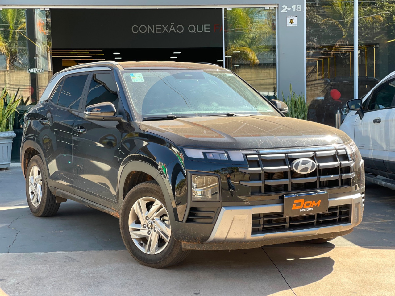 HYUNDAI Creta 1.0 12V 4P FLEX TGDI TURBO COMFORT AUTOMÁTICO