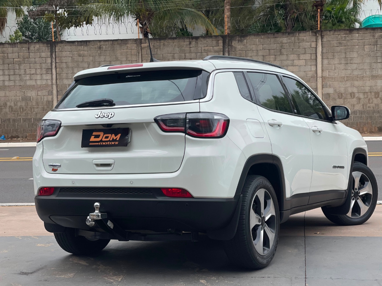 JEEP Compass 2.0 16V 4P LONGITUDE FLEX AUTOMÁTICO