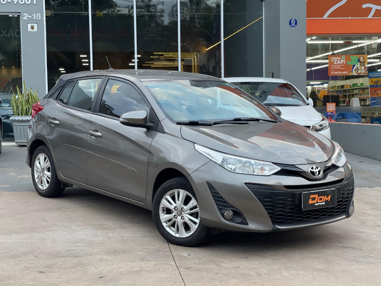 TOYOTA Yaris Hatch 1.3 16V 4P FLEX XL MULTIDRIVE AUTOMÁTICO CVT