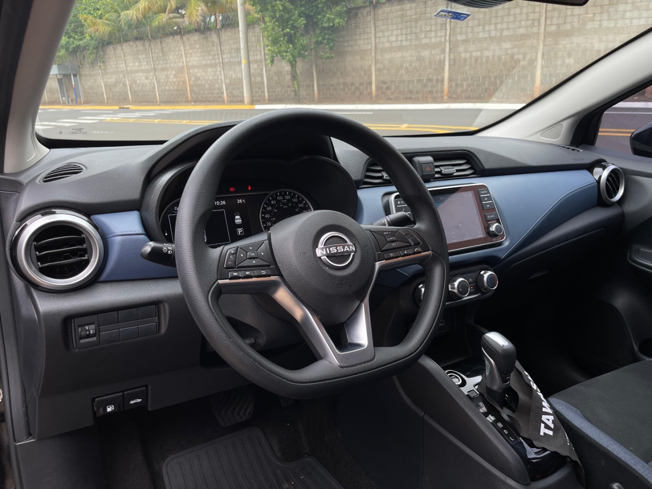 NISSAN Versa Sedan 1.6 16V 4P FLEX ADVANCE XTRONIC AUTOMÁTICO CVT