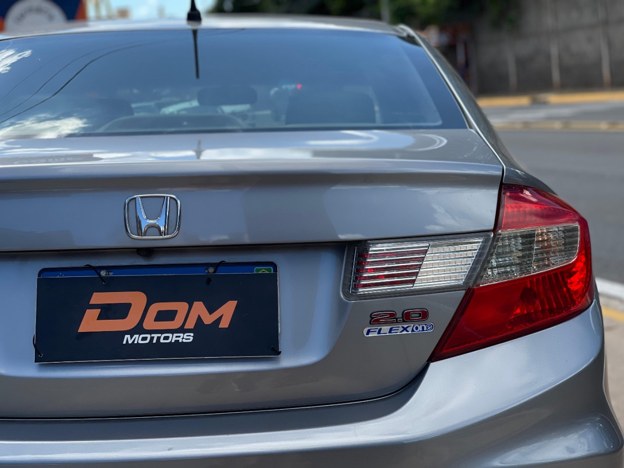 HONDA Civic 2.0 16V 4P FLEX LXR AUTOMÁTICO