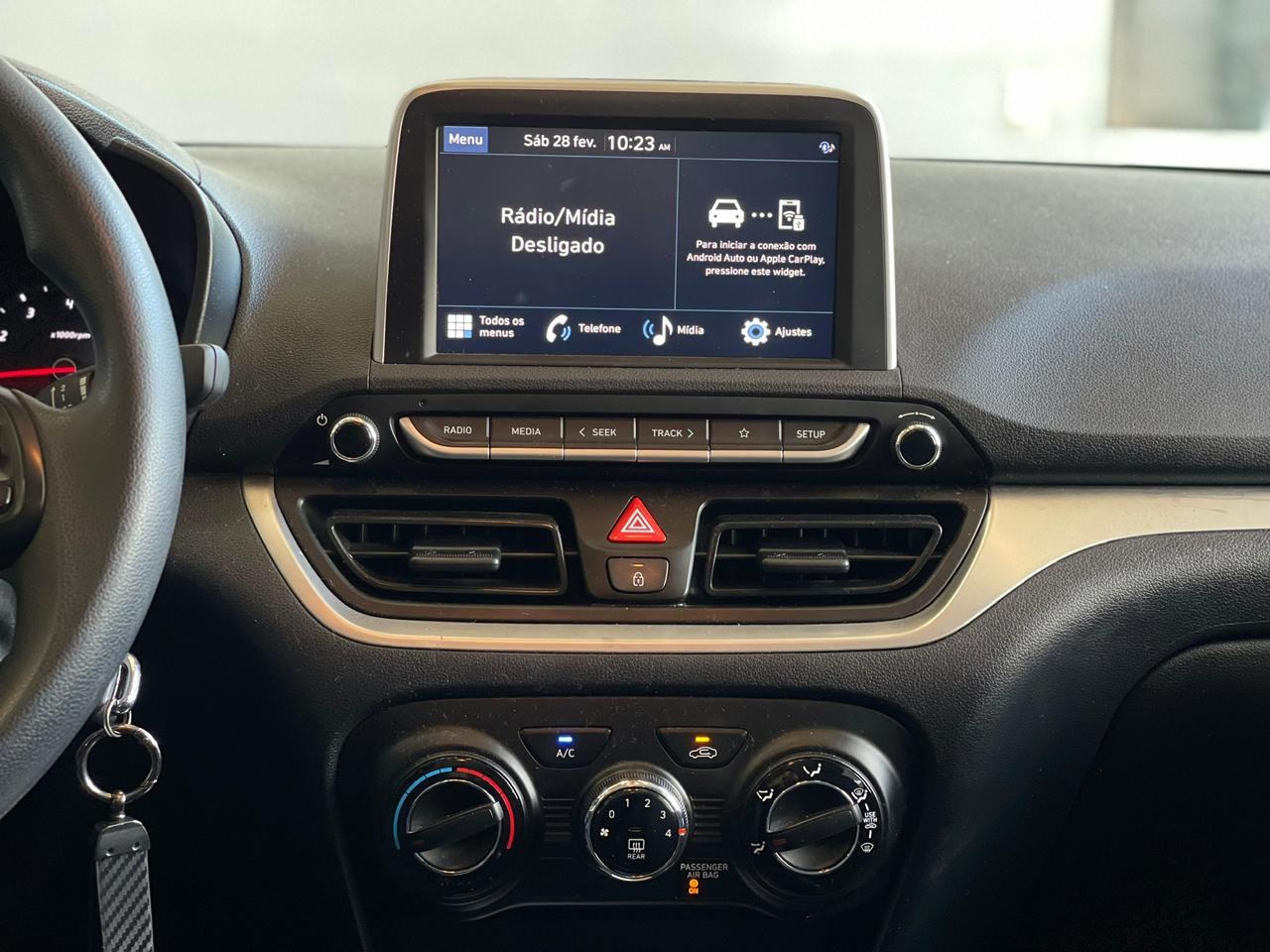 HYUNDAI HB 20 Hatch 1.0 12V 4P FLEX COMFORT PLUS