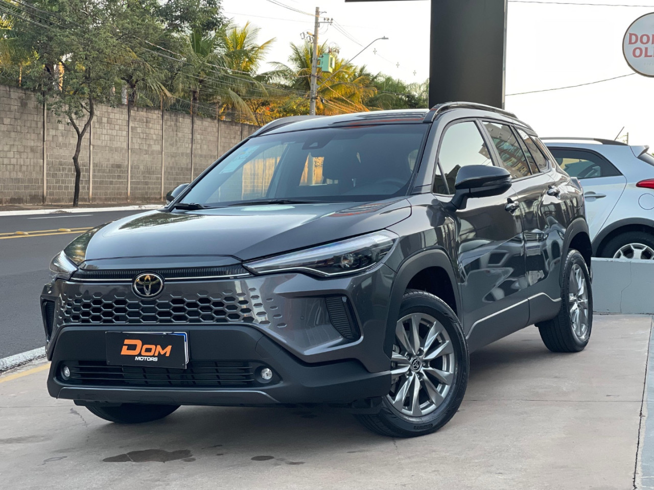 Corolla Cross 2.0 16V 4P FLEX VVT-IE XR DIRECT SHIFT AUTOMÁTICO CVT