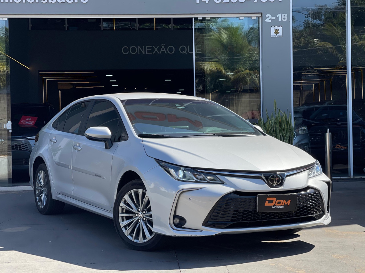 TOYOTA Corolla 2.0 16V 4P FLEX XEI DIRECT SHIFT AUTOMÁTICO CVT