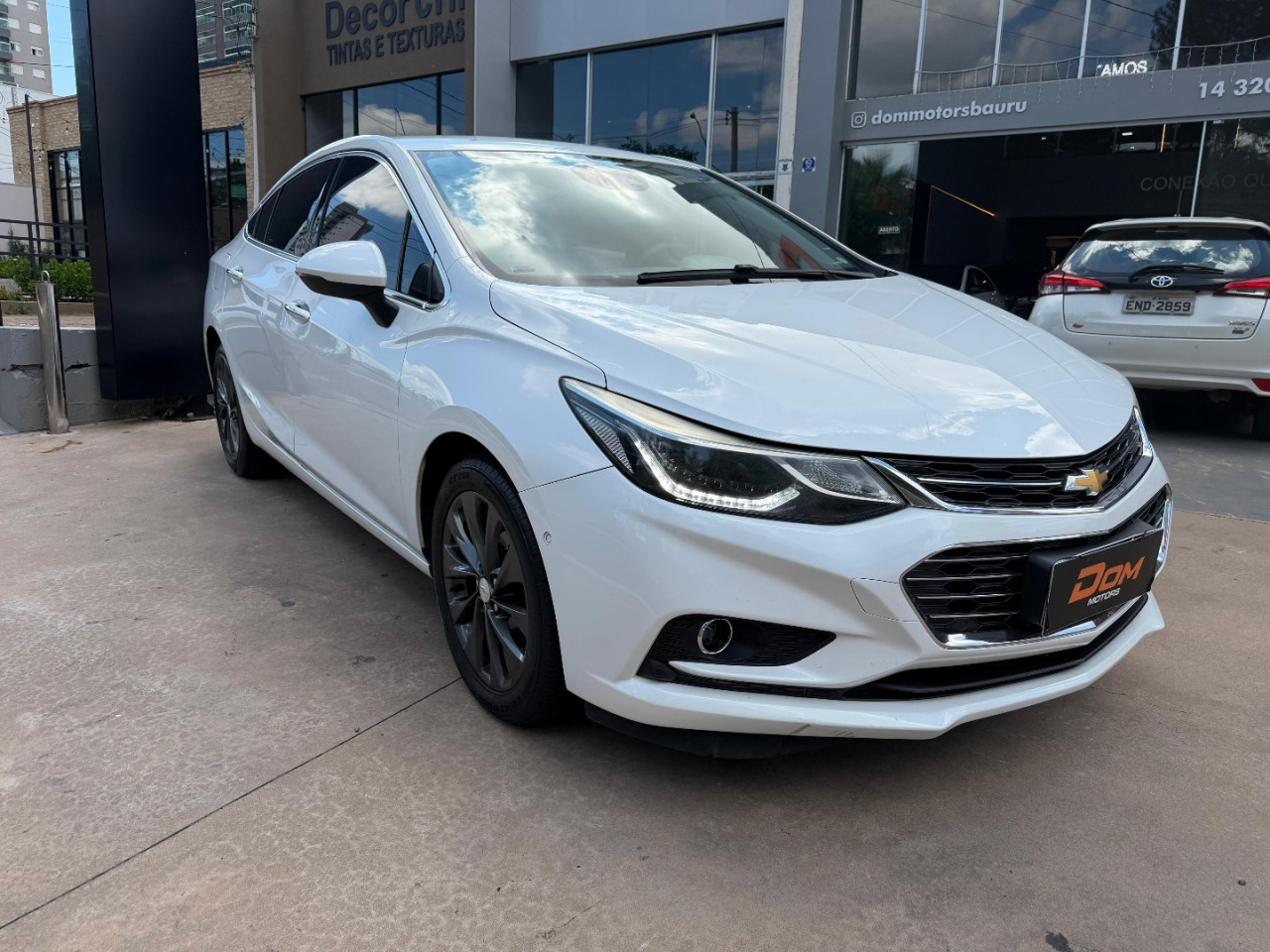 CHEVROLET Cruze Sedan 1.4 16V 4P LTZ FLEX TURBO AUTOMÁTICO