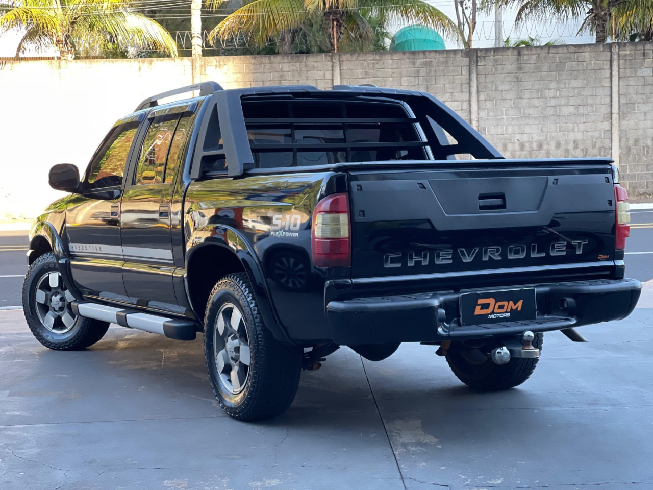 CHEVROLET S10 2.4 FLEX EXECUTIVE CABINE DUPLA