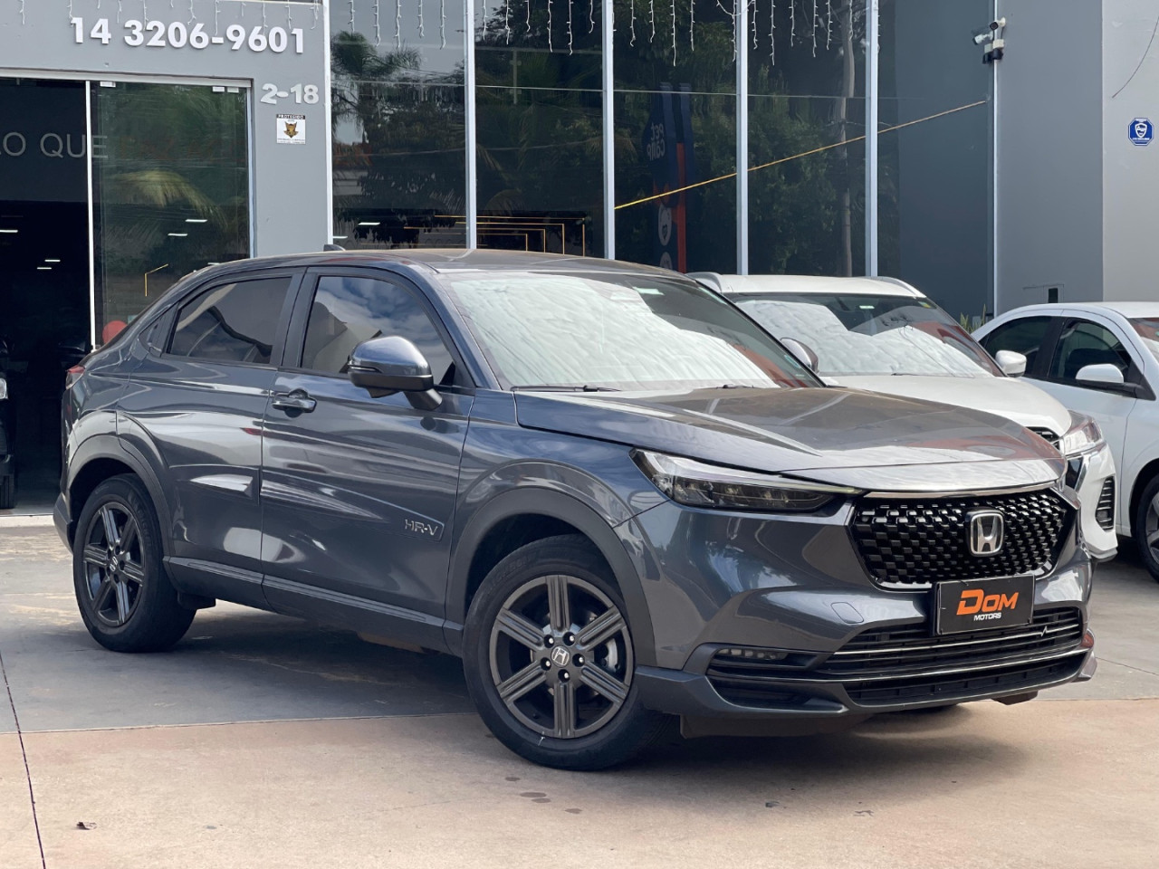 HONDA HR-V 1.5 16V 4P FLEX ADVANCE TURBO AUTOMÁTICO CVT