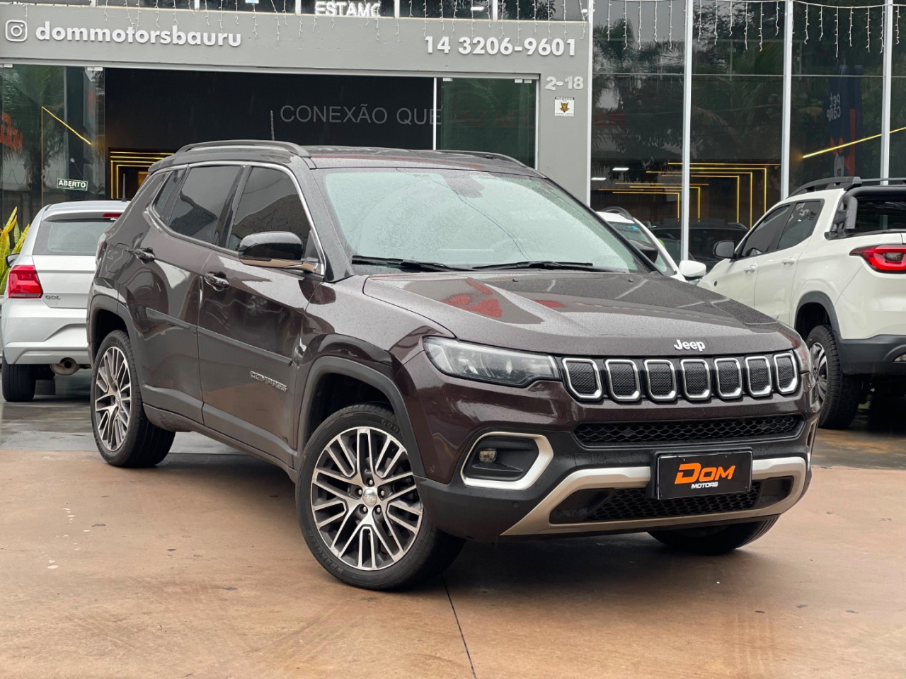 Compass 2.0 16V 4P 350 LIMITED 4X4 TURBO DIESEL AUTOMÁTICO