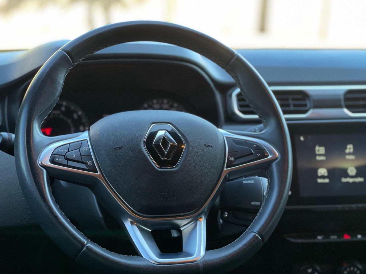 RENAULT Duster 1.6 16V 4P FLEX SCE INTENSE X-TRONIC AUTOMÁTICO