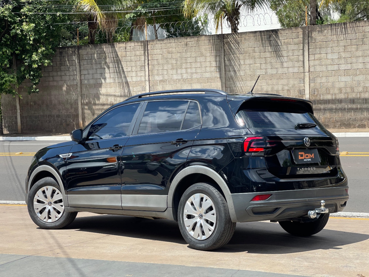 VOLKSWAGEN T-Cross 1.0 4P 200 TSI FLEX SENSE AUTOMÁTICO