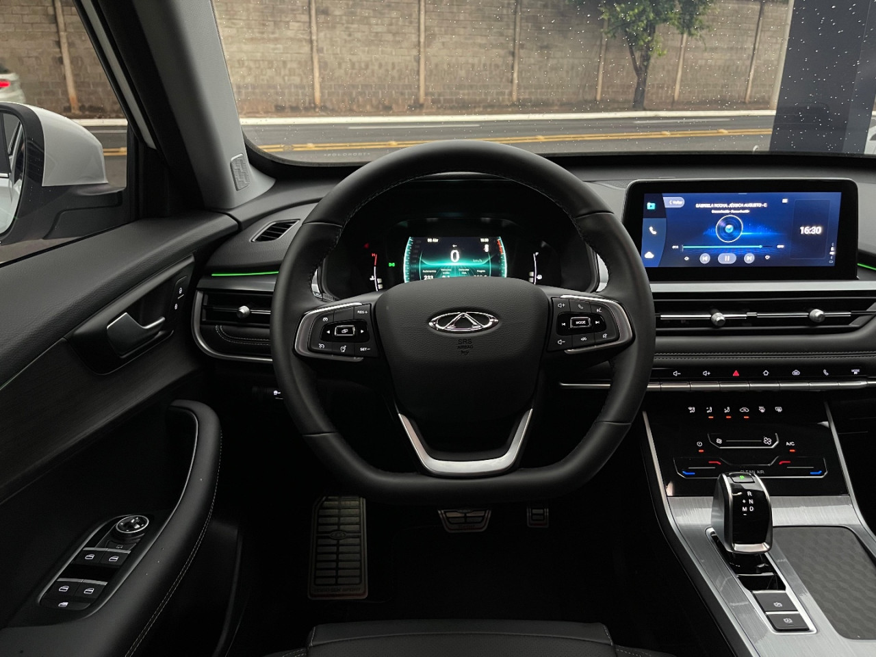 CHERY Tiggo 5X 1.5 16V 4P VVT TURBO iFLEX SPORT AUTOMÁTICO CVT