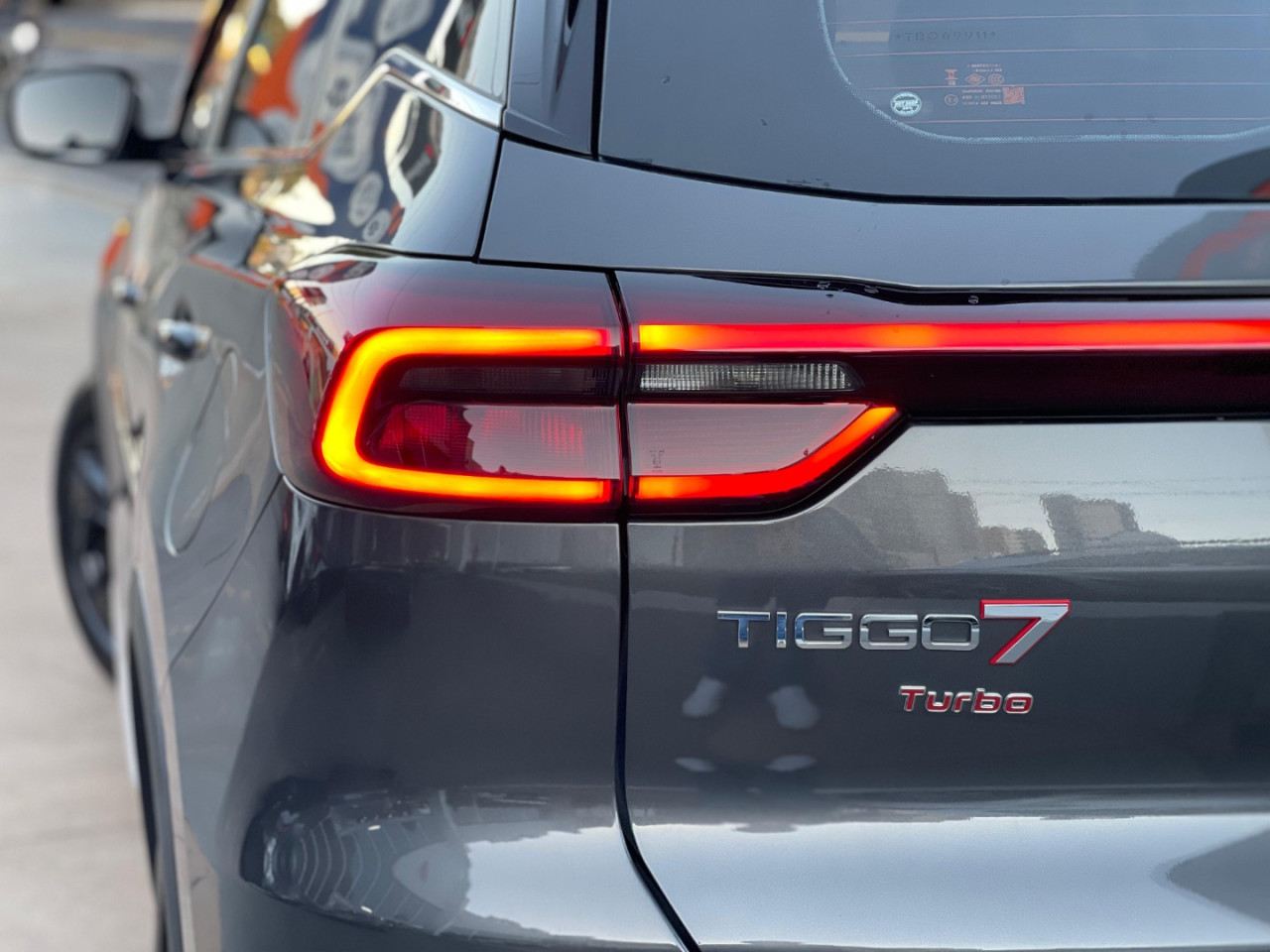 CHERY Tiggo 7 1.5 16V 4P TCI FLEX SPORT AUTOMÁTICO CVT