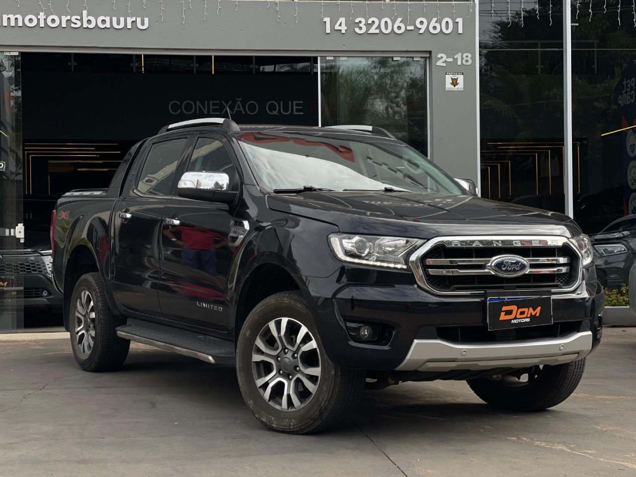 FORD Ranger 3.2 20V CABINE DUPLA 4X4 LIMITED TURBO DIESEL AUTOMÁTICO