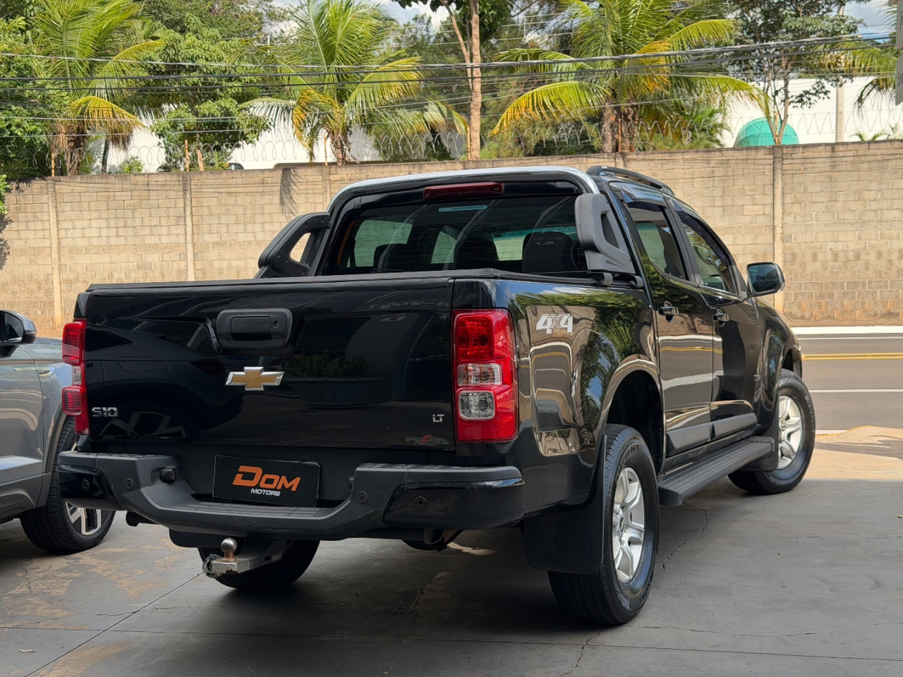 CHEVROLET S10 2.5 FLEX LT 4X4 CABINE DUPLA AUTOMÁTICO